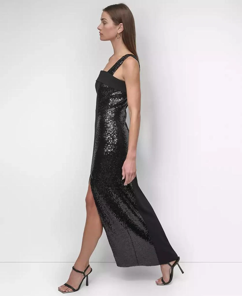 modern mermaid dress Modern Mermaid Long Prom Dress With Side Slit Sweetheart – Dbrbridal