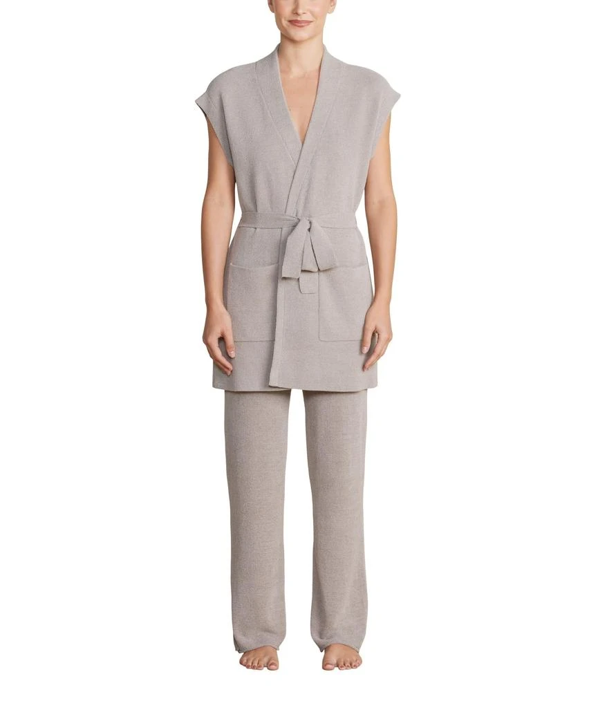 Barefoot Dreams CozyChic Ultra Lite® Waist Tie Vest 1