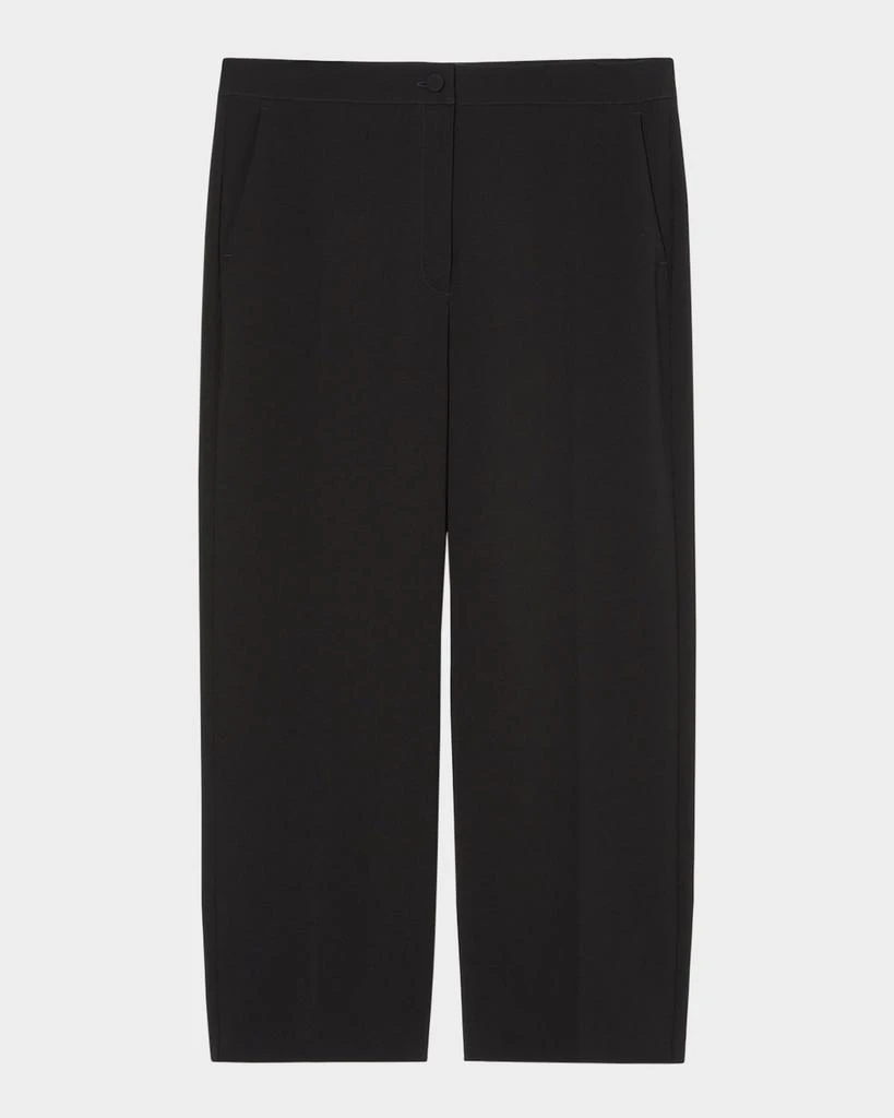 Marina Rinaldi Plus Size Caliga Straight-Leg Ankle Trousers 1