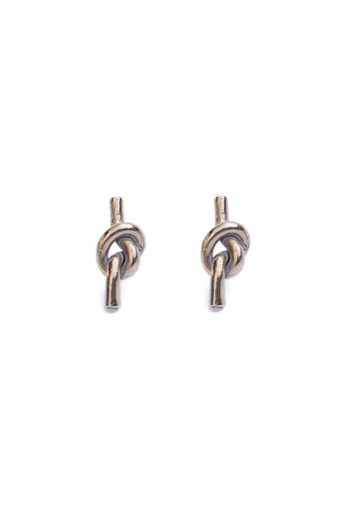Watersandstone Watersandstone - Women
s Tiny Knot Studs Earrings