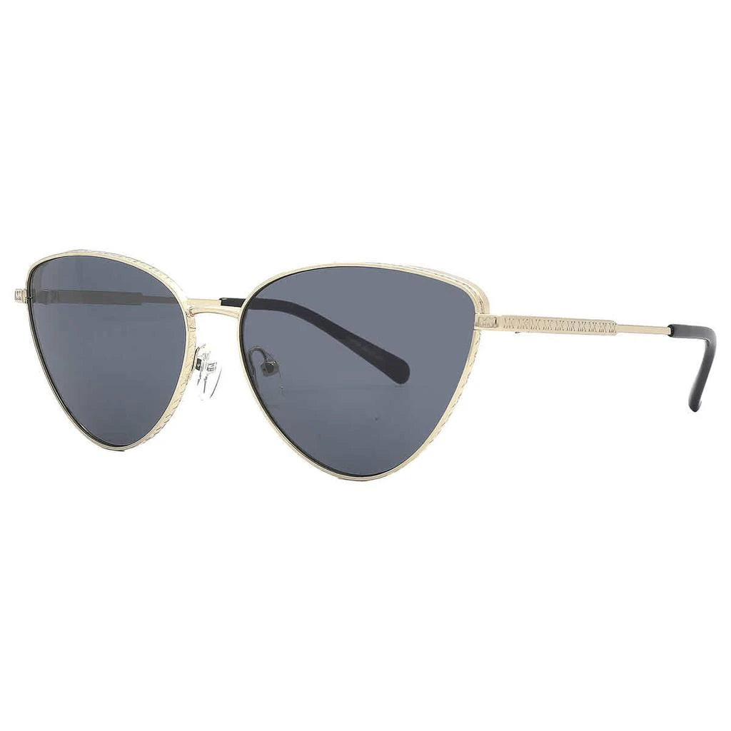 Michael Kors Cortez Dark Grey Solid Cat Eye Ladies Sunglasses MK1140 10146G 59 3