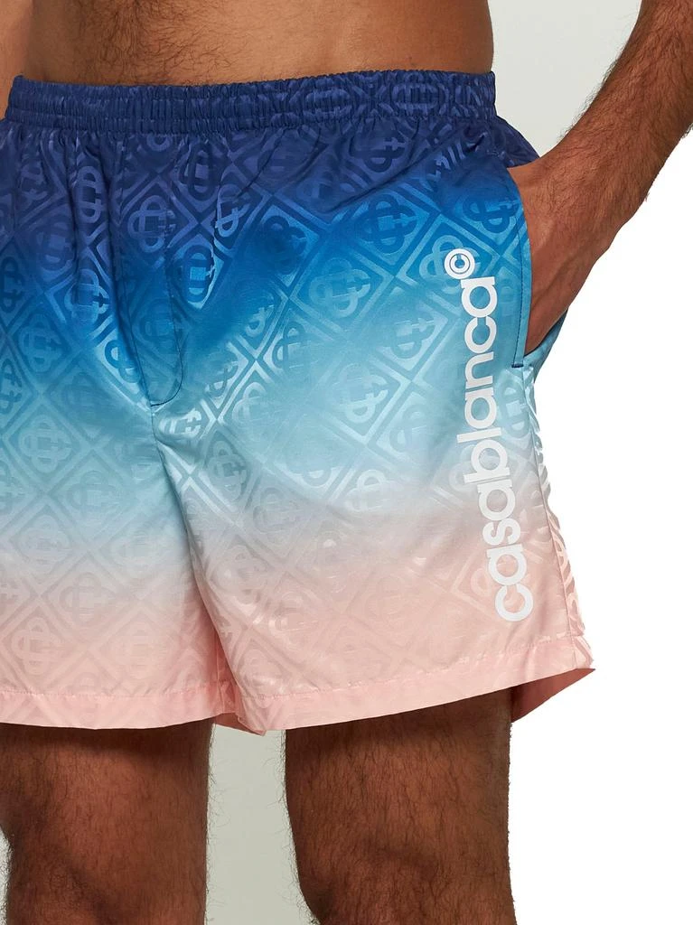 Casablanca CASABLANCA | Blue Blue Gradient swim trunks | Man | L 4
