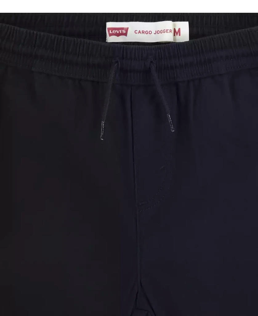 Levi's Big Boys Relaxed Fit Drawstring Cargo Jogger Pants 8