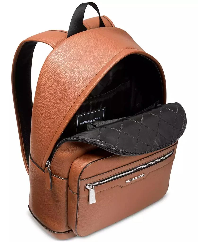 Michael Kors Men's Malone Leather Logo Backpack 2