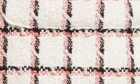 VERONICA BEARD Laurel Windowpane Plaid Sleeveless Tweed Minidress 7