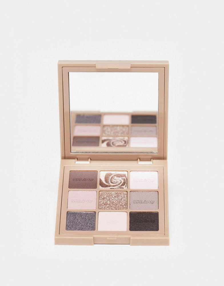 Huda Beauty Huda Beauty Creamy Obsessions Eyeshadow Palette - Greige 1