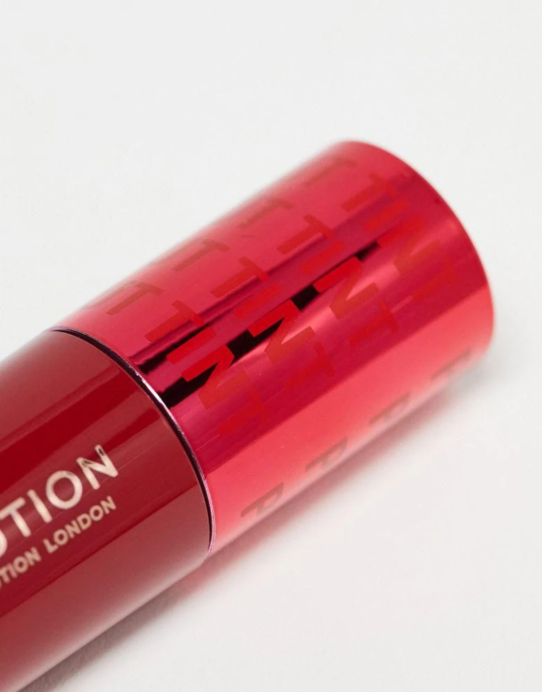 Revolution Revolution Pout Lip Tint Sizzlin Red 4