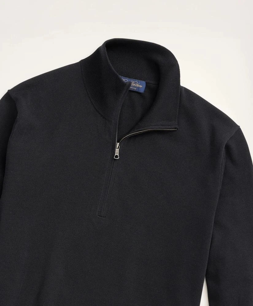 Brooks Brothers Supima® Cotton Half-Zip Sweater 2