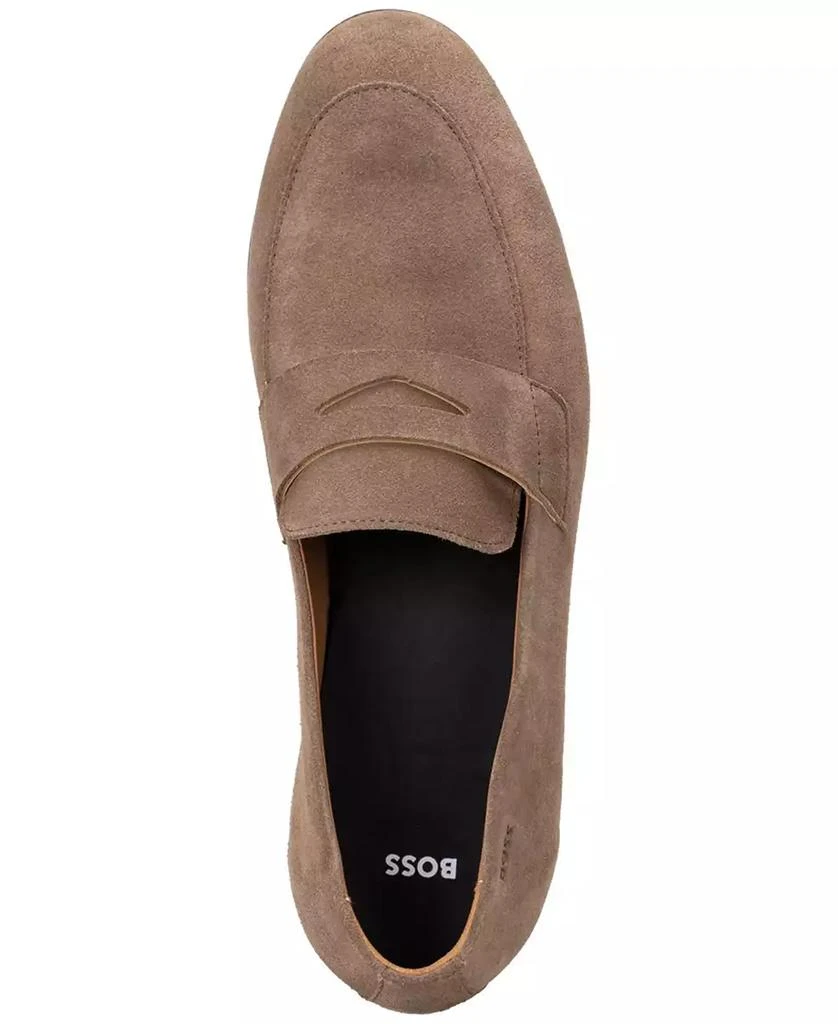 Hugo Boss Men's Gavrie Suede Dress Loafer 4