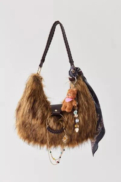 Monchhichi Monchhichi Bearchichi Plushie Keychain 6