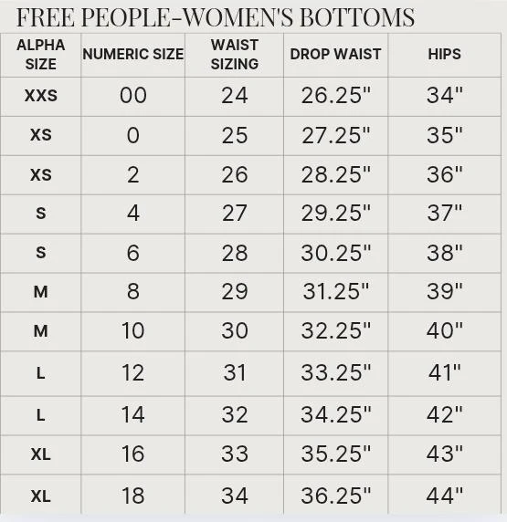 Free People Free People - Find The Time Lounge Pant 7