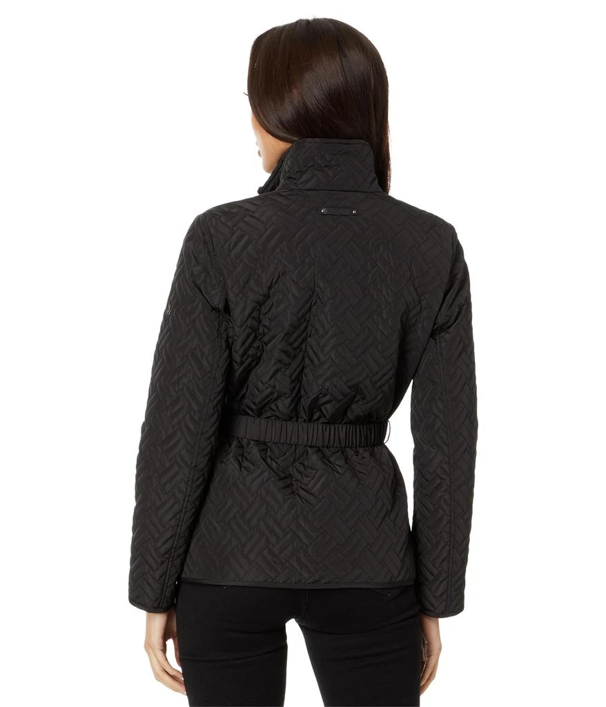 Ralph Lauren Blanket Quilt Belted Metal Buckle 2