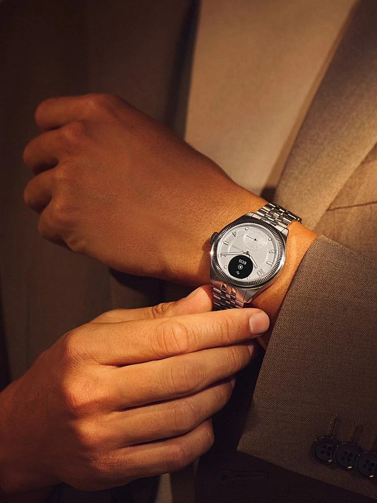 Withings Scanwatch Nova Brilliant Premium Heart Health Hybrid Smartwatch 39MM 8