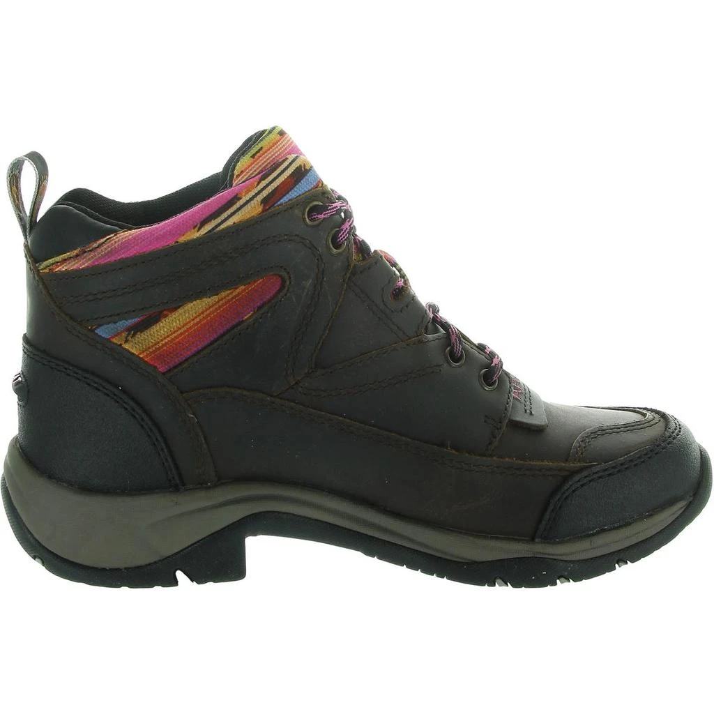 Ariat TERRAIN Womens Cushioned Footbed Leather Hiking Boots 2