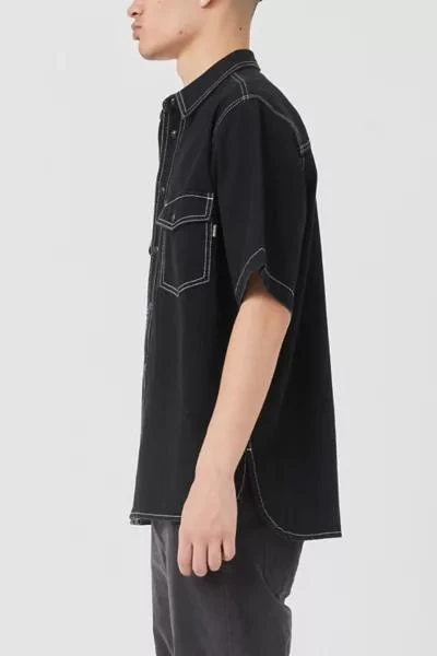 Barney Cools Barney Cools Denim Short Sleeve Shirt 4