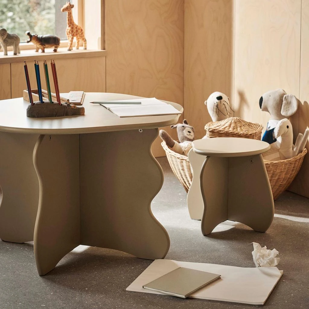 Ferm Living Slope Table - Cashmere 4