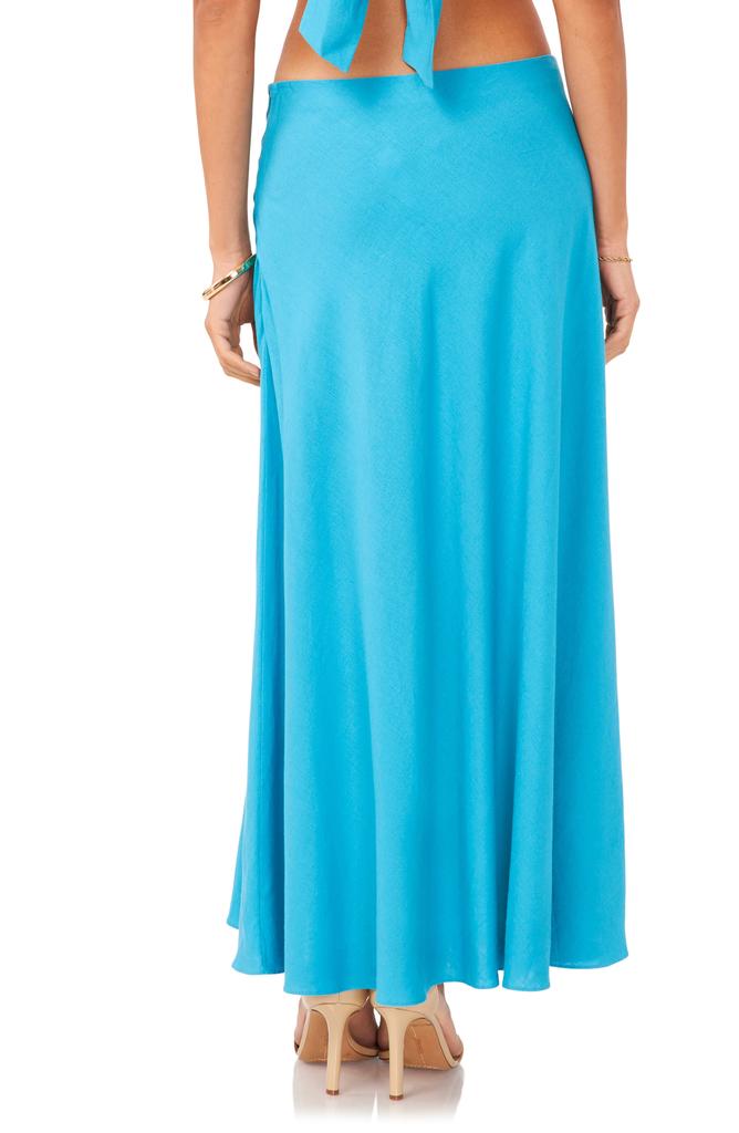 1. State Linen Blend Maxi Skirt
