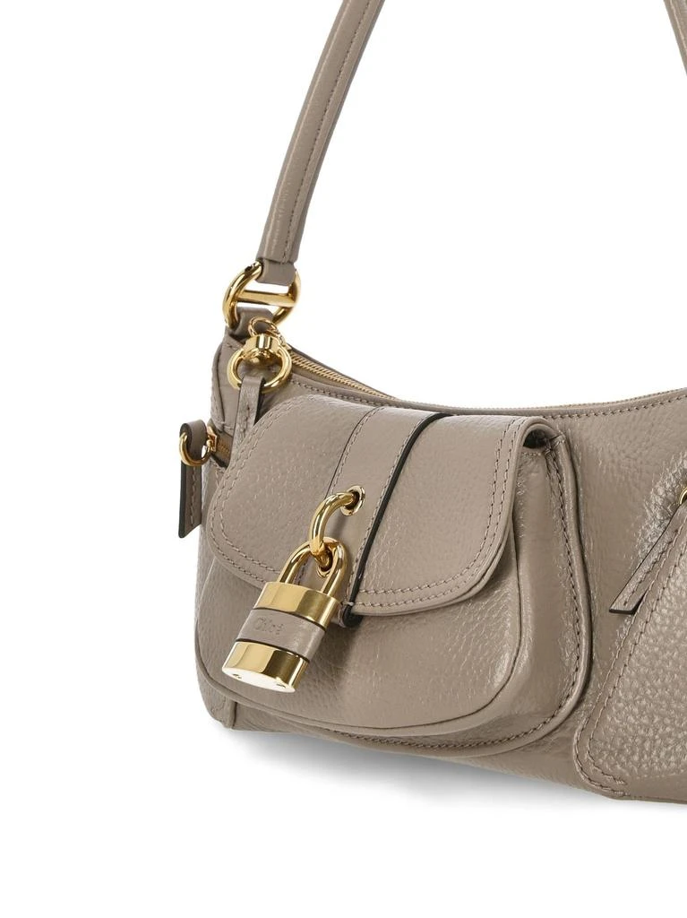 Chloé Chloé The 99 Lock Detailed Shoulder Bag 4