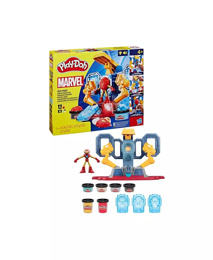 Play-Doh Marvel Iron Man Armor Maker Lab 5