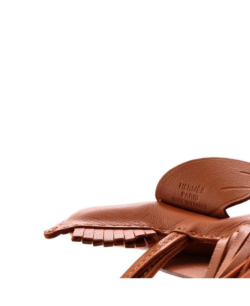 Pre-Owned HERMÈS PM Monochrome Pegase Rodeo Bag Charm Leather 4