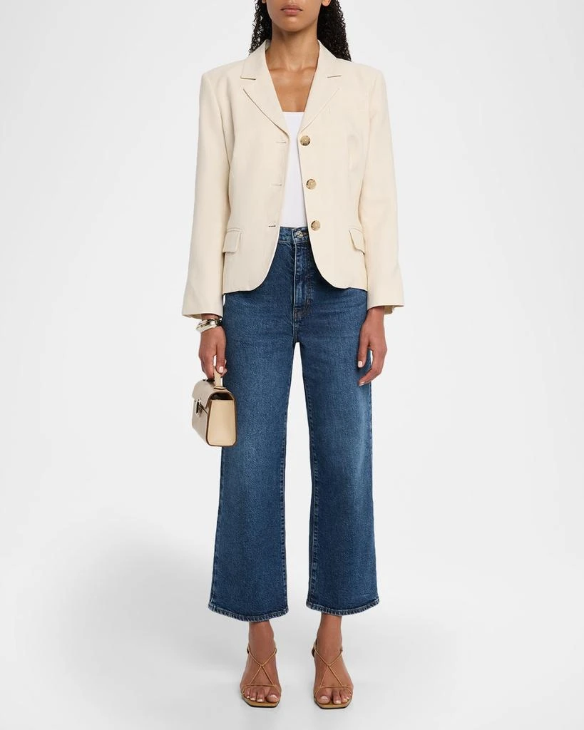 FRAME The Wide Crop Jeans 3