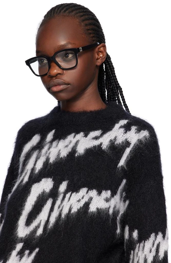 Givenchy Black 4G Glasses 4