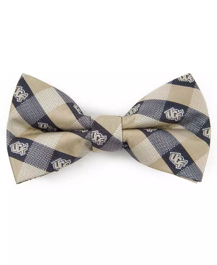 Eagles Wings Men's Black UCF Knights Check Bow Tie 1