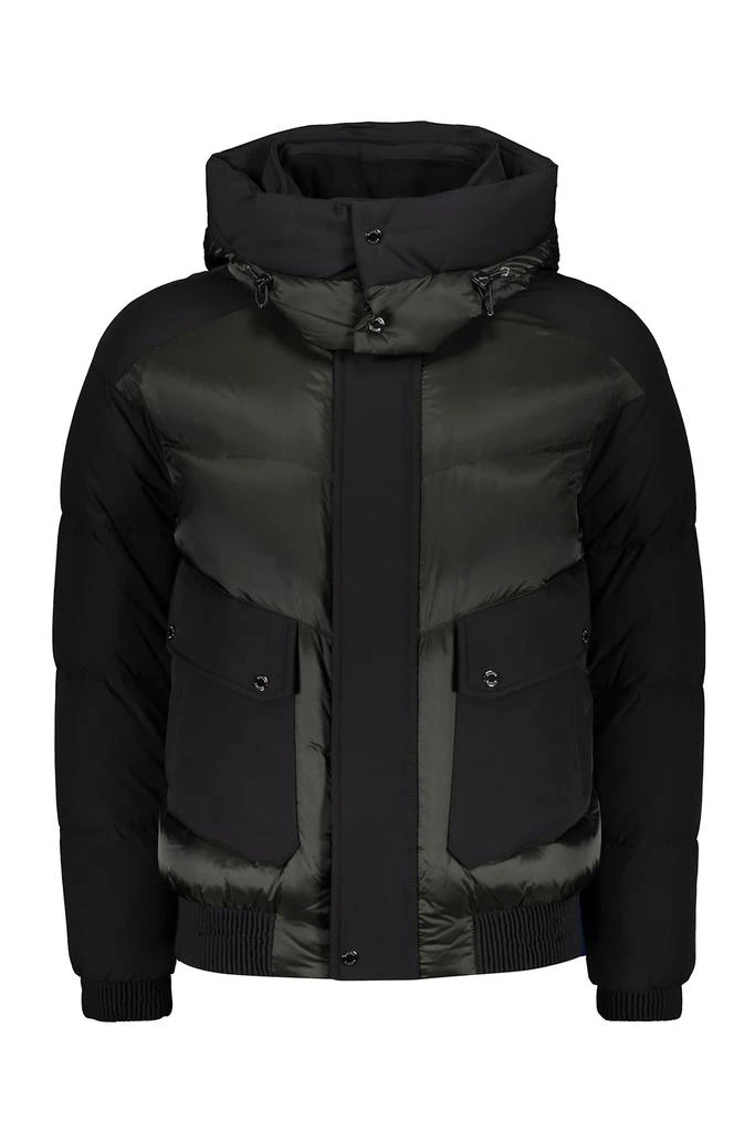 MOORER Roberto-shk Techno Fabric Down Jacket 1
