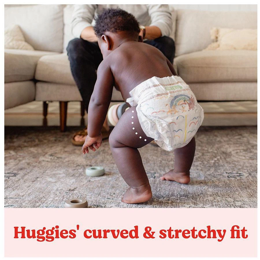 Huggies Baby Diapers Unscented, Size 3 (16-28 lbs) 10