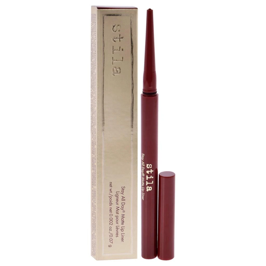Stila Stay All Day Matte Lip Liner - Persistence by  for Women - 0.002 oz Lip Liner 2