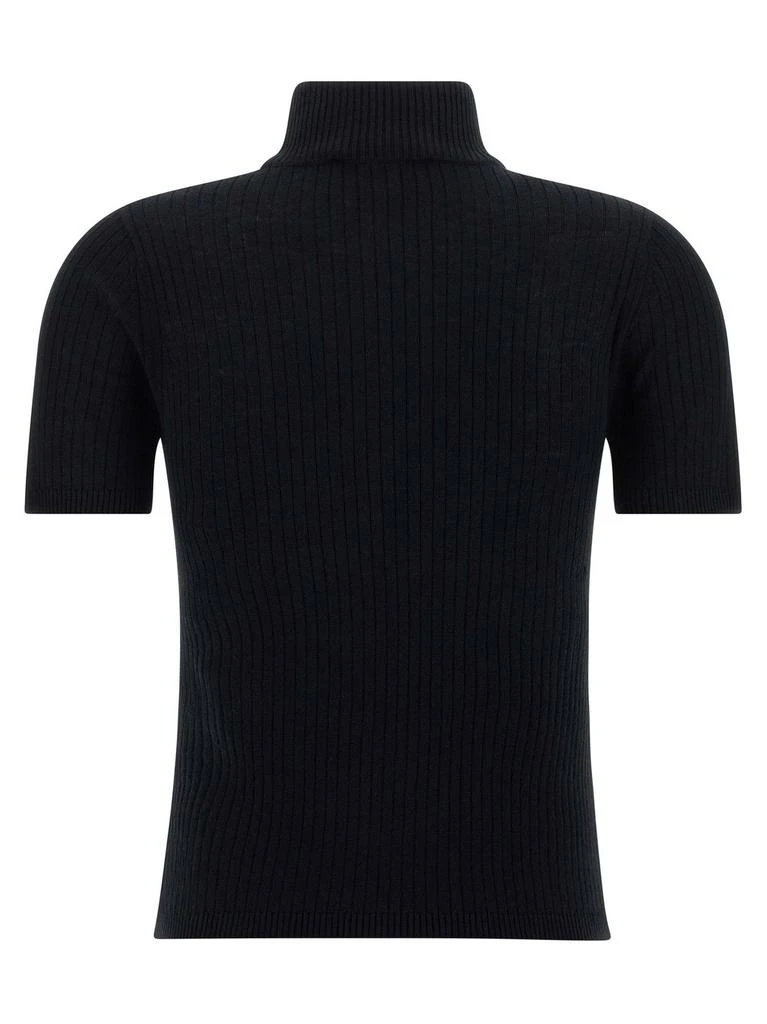 Max Mara Max Mara Studio Jnagy Turtleneck Knitted Jumper