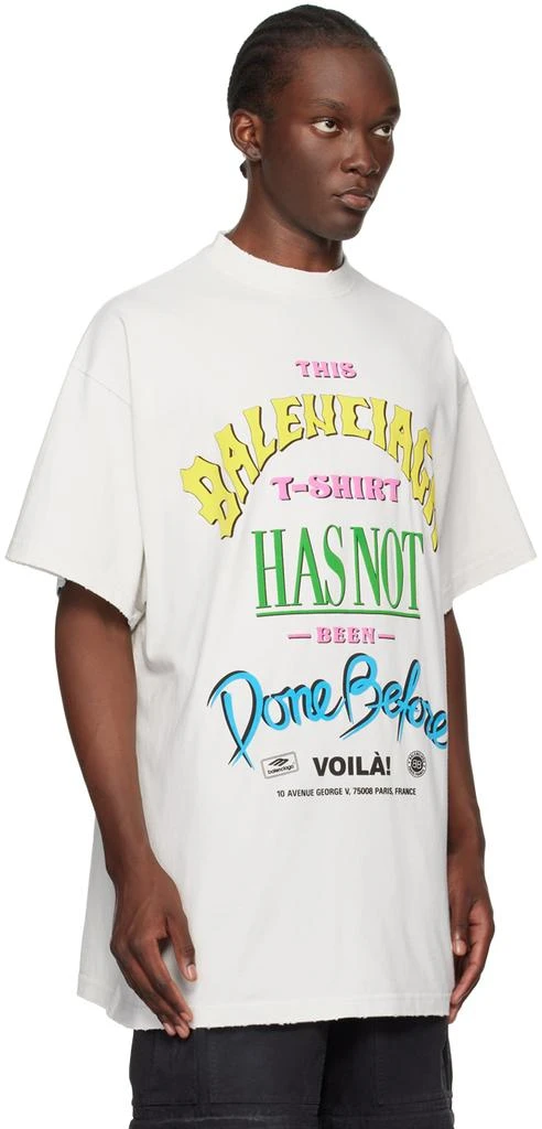 Balenciaga Off-White 'Not Been Done' T-Shirt 2