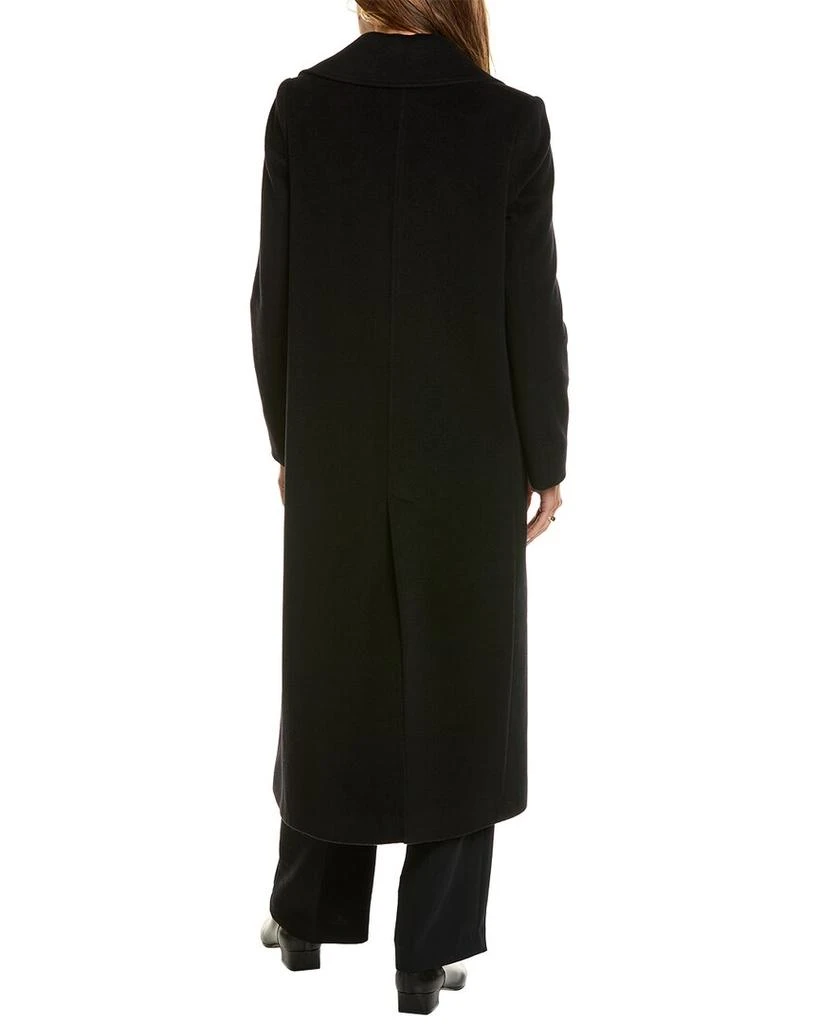 Cinzia Rocca Icons Long Wool & Cashmere-Blend Trench Coat 2