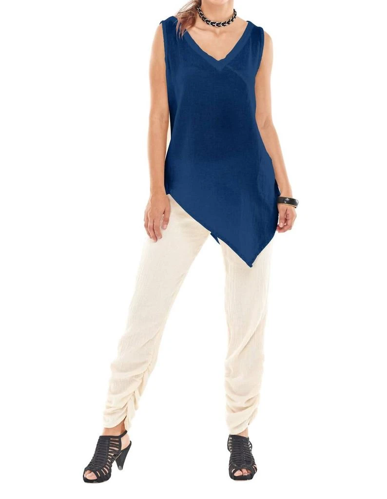 Oh My Gauze! Allie Top In Azul 1