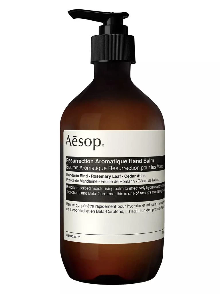 Aesop Resurrection Aromatique Hand Balm 2