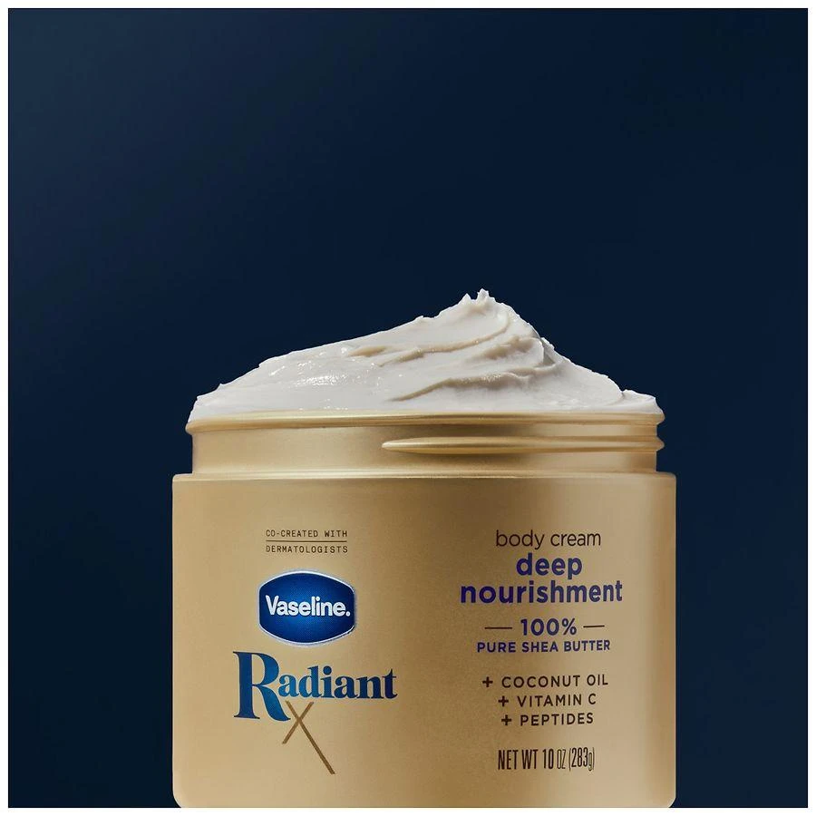 Vaseline Radiant X Deep Nourishment Body Cream 8