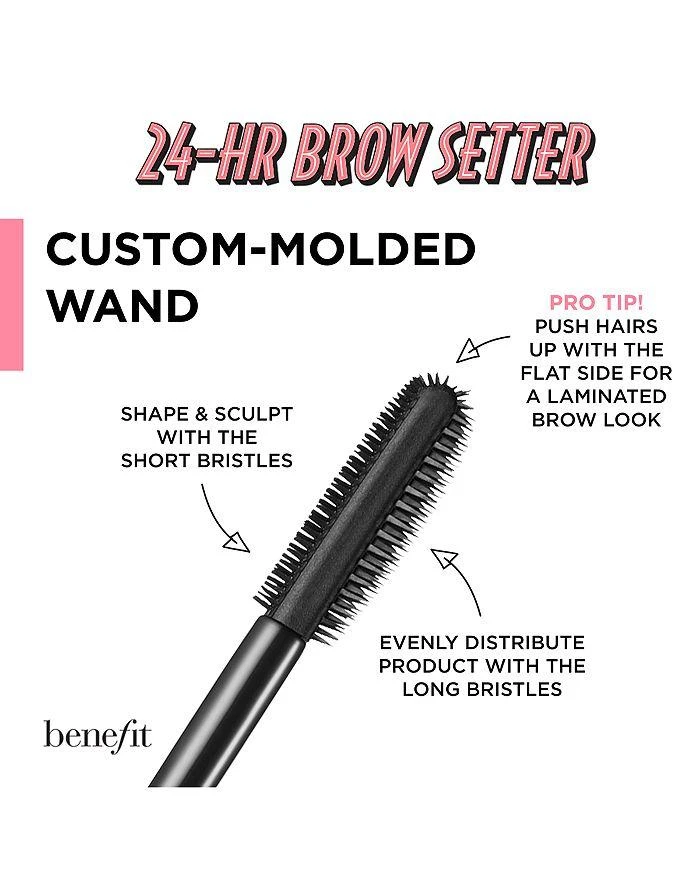 Benefit Cosmetics Mini Mascara, Brow Setter, Bronzer & Primer Set ($62 value) 7