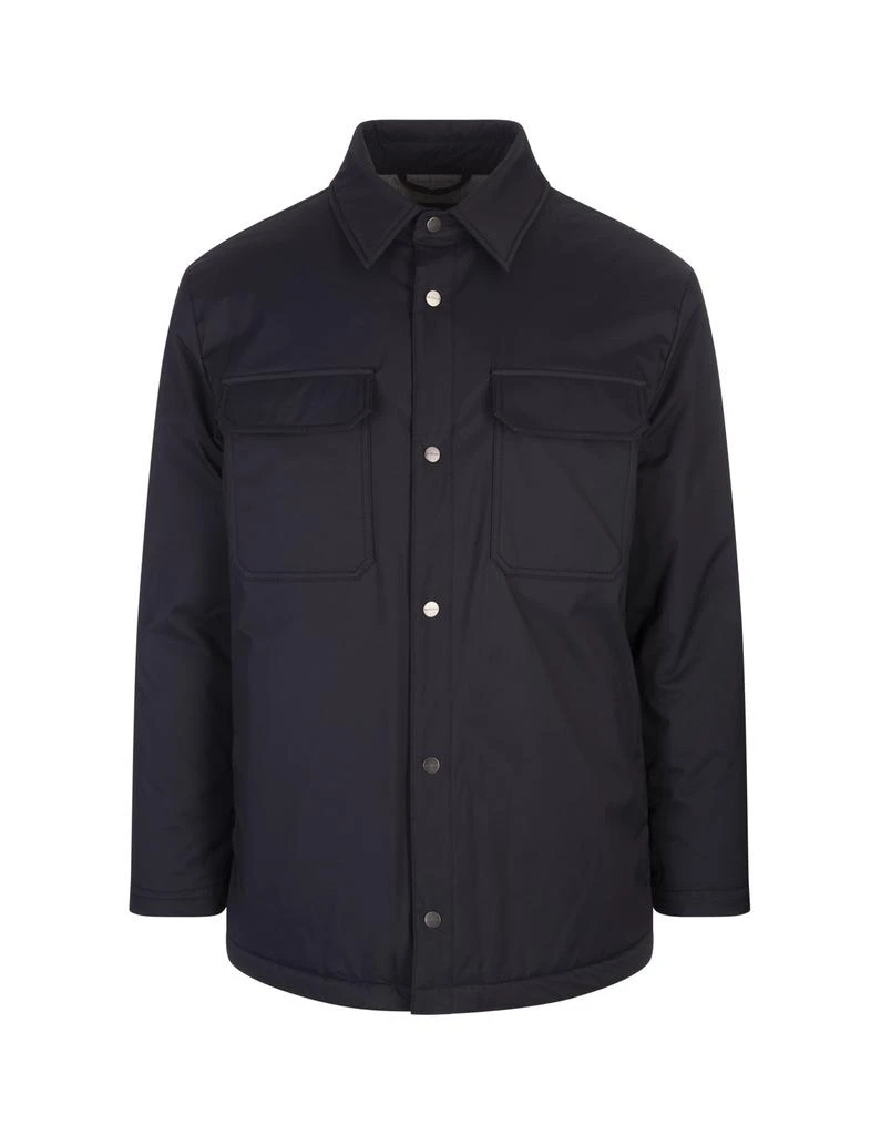 Kiton Kiton Buttoned Padded Jacket