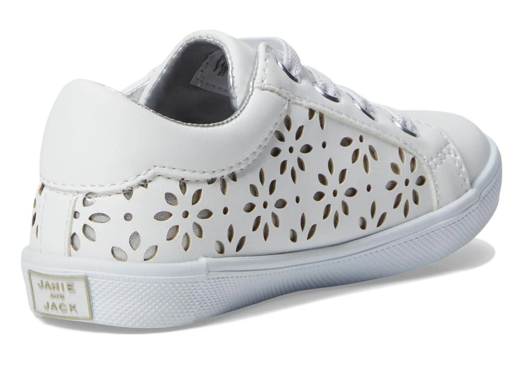 Janie and Jack Eyelet Sneakers (Toddler/Little Kid/Big Kid) 5