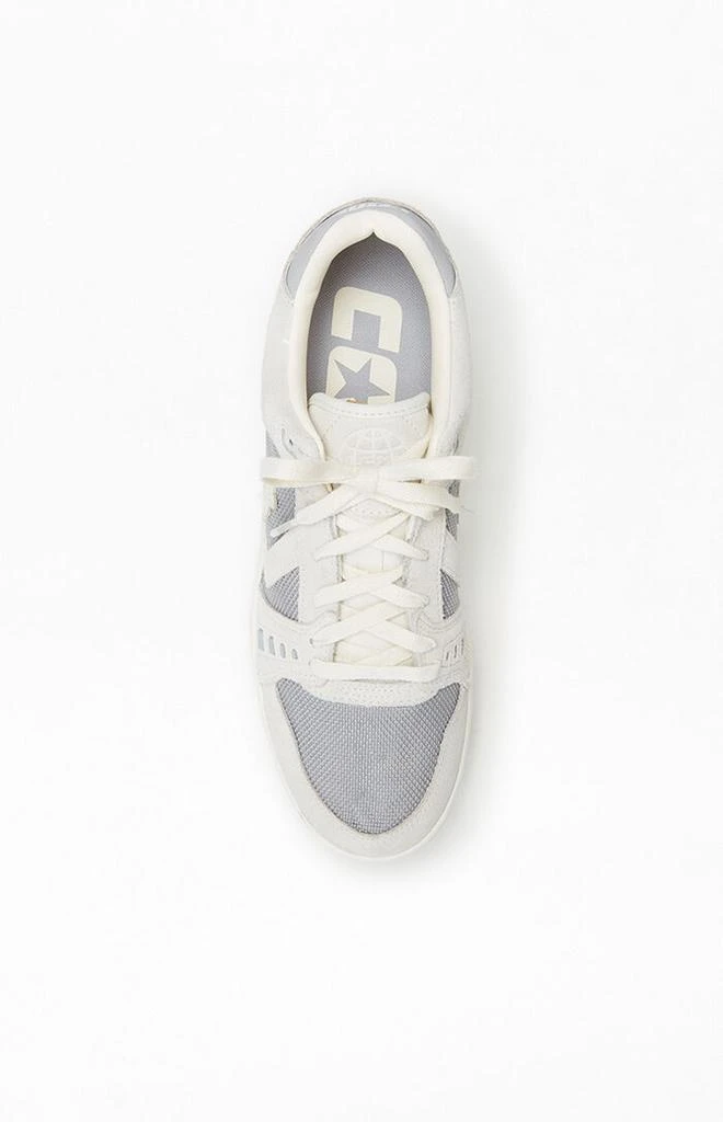 Converse AS-1 Pro White & Cream Skate Shoes 5