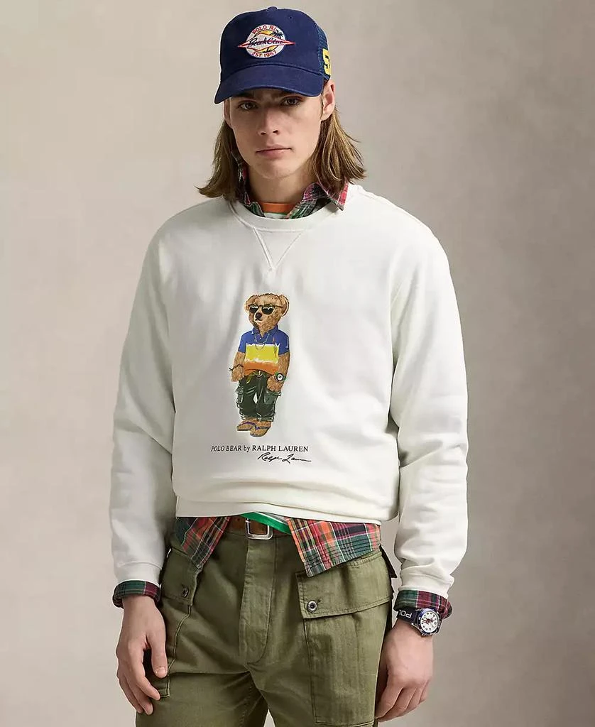 Ralph Lauren Men's Polo Bear Fleece Sweatshirt 1