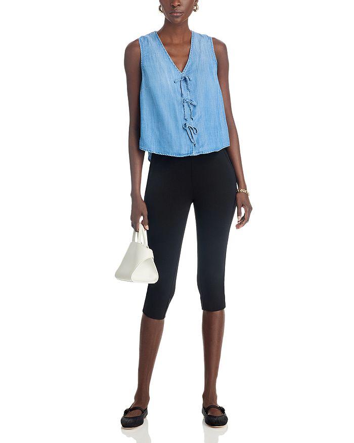 Bella Dahl Sleeveless Bow Front Top