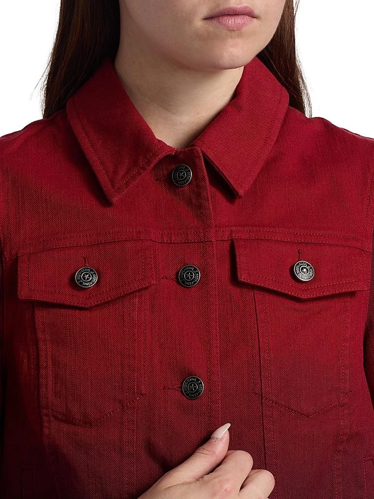 Cinq à Sept Hallie Degrade Denim Jacket 6