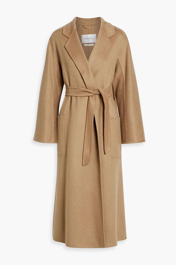 Max Mara Max Mara 'Asturie1234' Grey Cashmere Blend Coat