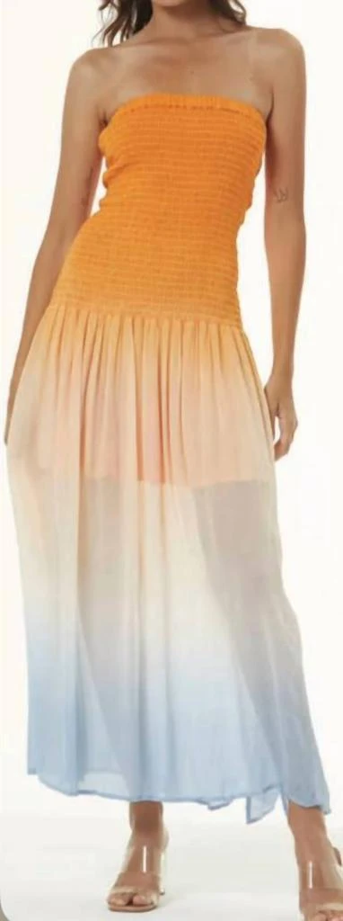 Young Fabulous & Broke BRENEN MIDI DRESS 1