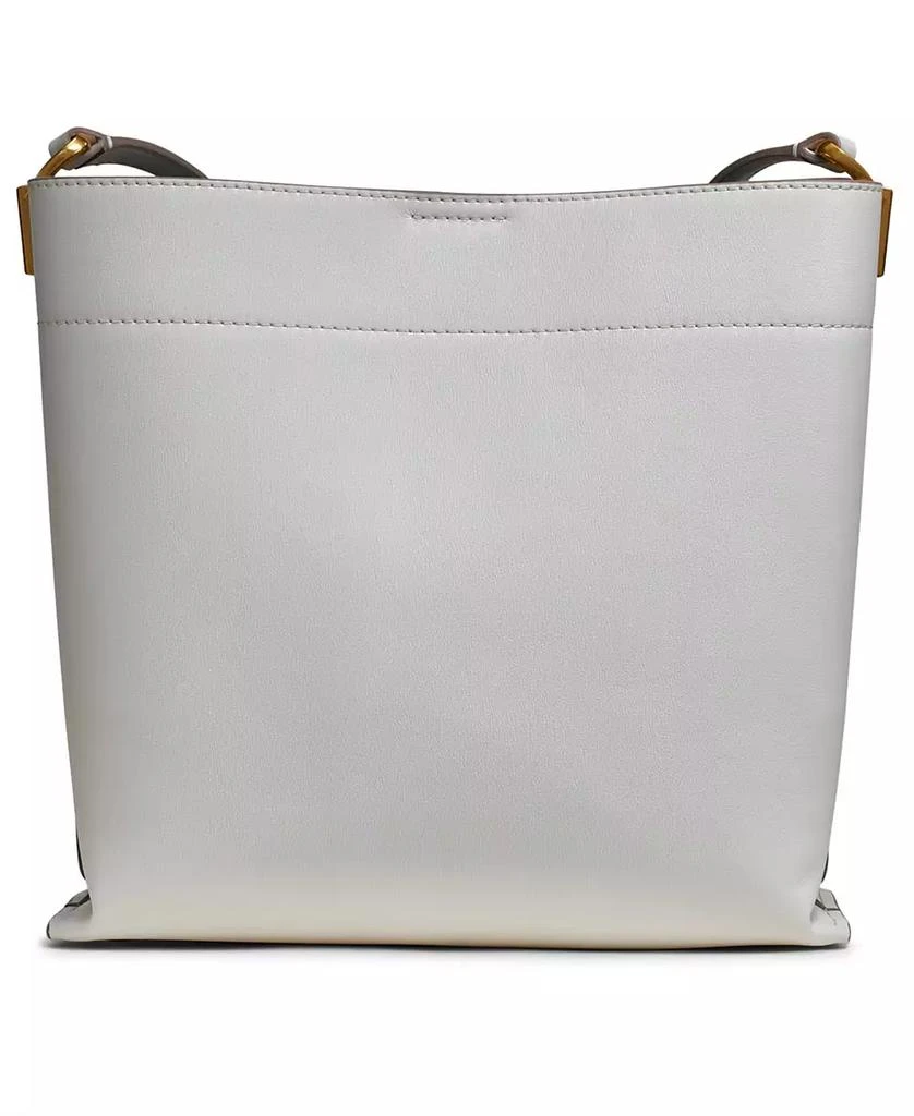 Donna Karan Bridgehampton Leather Turnlock Triple Compartment Crossbody 2