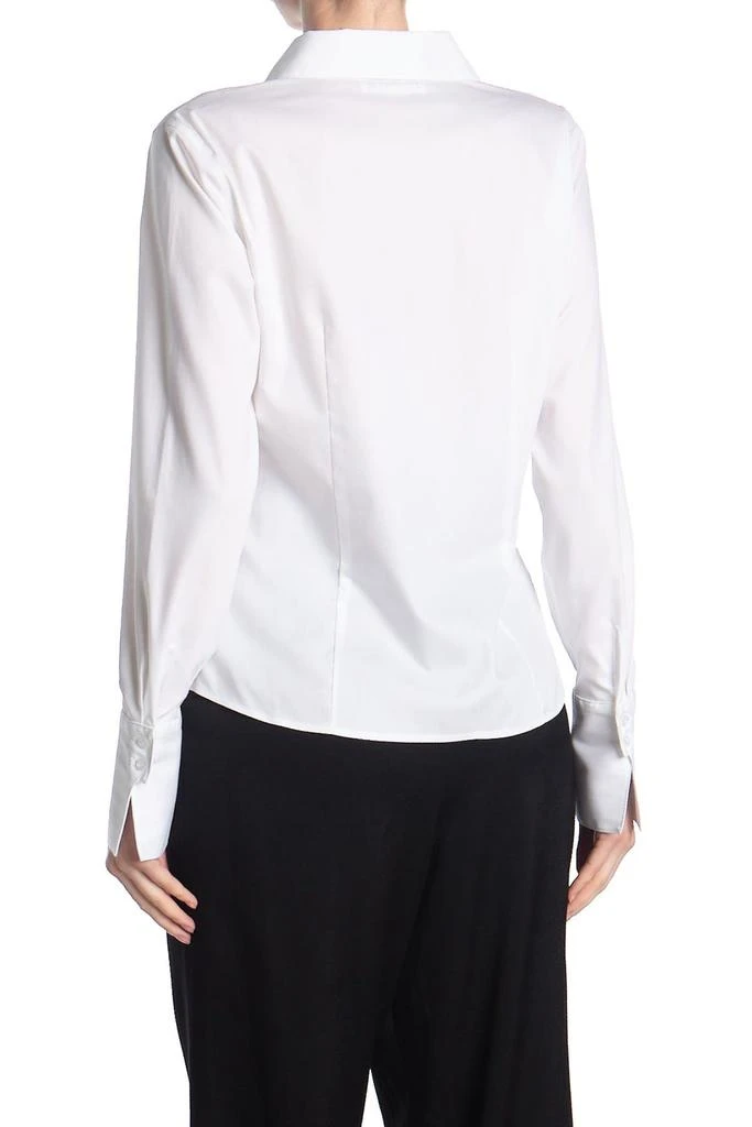 Calvin Klein Long Sleeve Button-Up Shirt 2