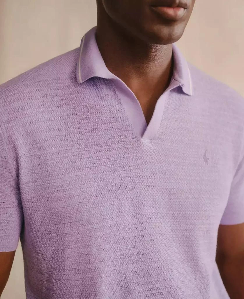 Ralph Lauren Men's Textured Cotton-Linen Sweater 7
