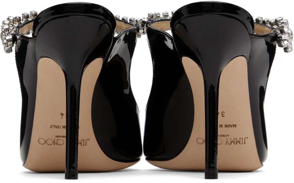 Jimmy Choo Black Bing 100 Mules 2