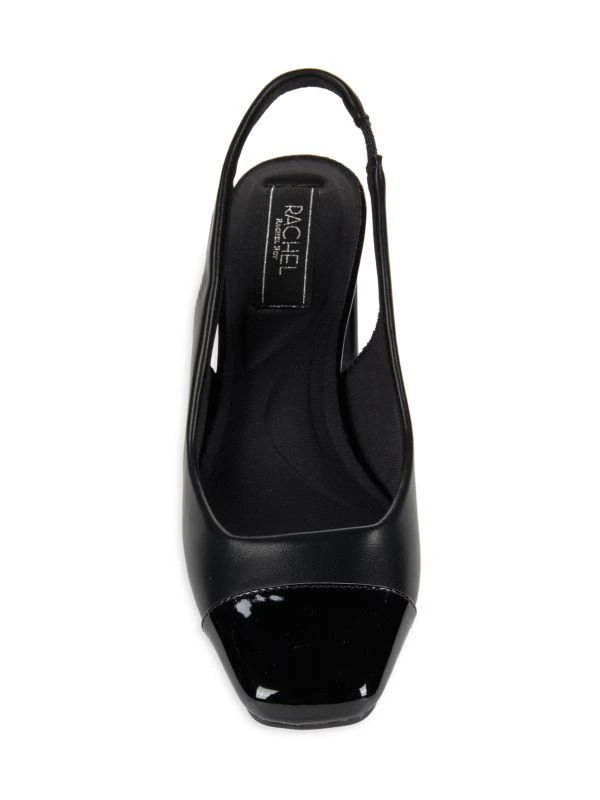 Rachel Roy Madison Cap Toe Slingback Pumps 5